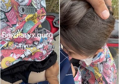 Anh người yêu dâm hở tí là bảo em bú cu chơi public